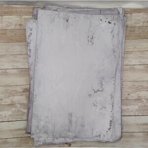 50 Super Grungy Dyed 11"x17" Papers, Hand Dyed Papers, Junk Journal Supply